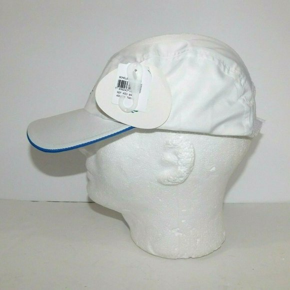 2016 Rio Paralympics Womens White Running Hat NEW - Picture 6 of 11
